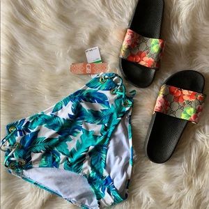 🏝 NWT GB Gianni Bini Bikini Bottom Swimsuit